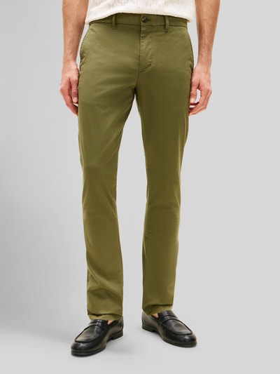 Tommy Hilfiger Slim Fit Hose Modell 'BLEECKER' Khaki 4