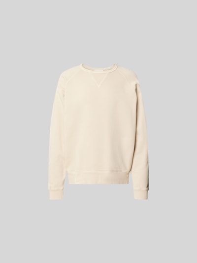 Closed Sweatshirt mit gerippten Abschlüssen Beige 2