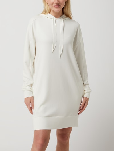 Joseph Janard Sweatkleid mit Kapuze  Offwhite 4