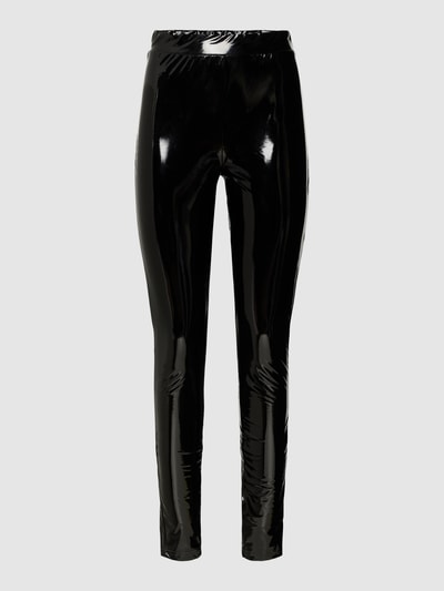 ONLY CARMAKOMA PLUS SIZE Leggings in Leder-Optik Modell 'Carrool' (black)  online kaufen