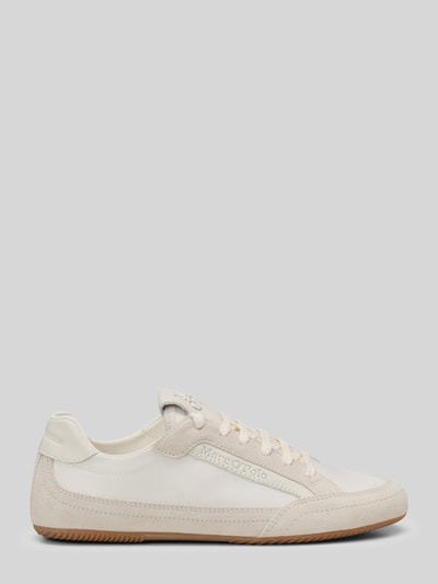 Marc O'Polo Sneaker aus echtem Leder Offwhite 2