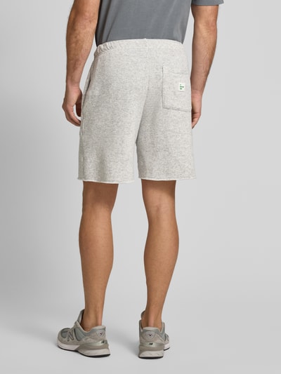 American Vintage Baggy Fit Sweatshorts mit Viskose-Anteil Modell 'EVONA' Mittelgrau 5