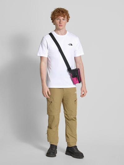 The North Face T-shirt met labelprint Wit - 1