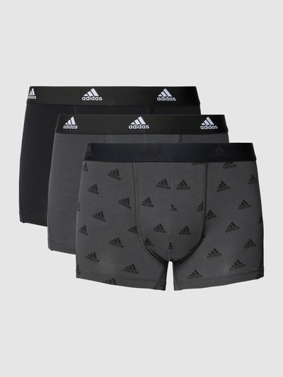 ADIDAS SPORTSWEAR Boxershort met elastische band in een set van 3 stuks Donkergrijs - 1