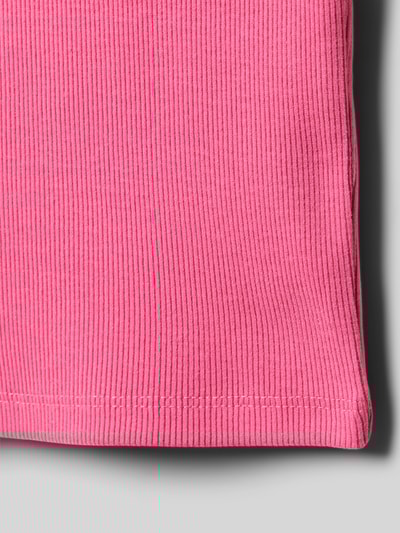 s.Oliver RED LABEL Slim Fit Tank Top mit Cut Outs Pink 2