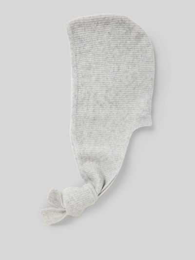 OPUS Schal mit Kapuze Modell 'Atyre' Hellgrau Melange 1