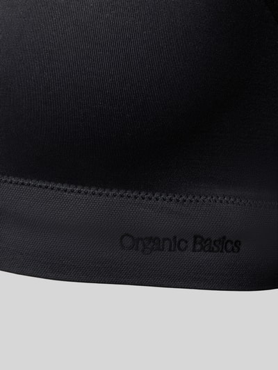 ORGANIC BASICS BH in Triangel-Form Black 2