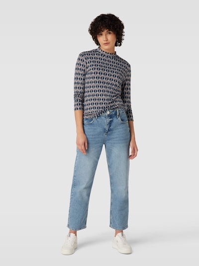 Tom Tailor Longsleeve mit Turtleneck Blau 1