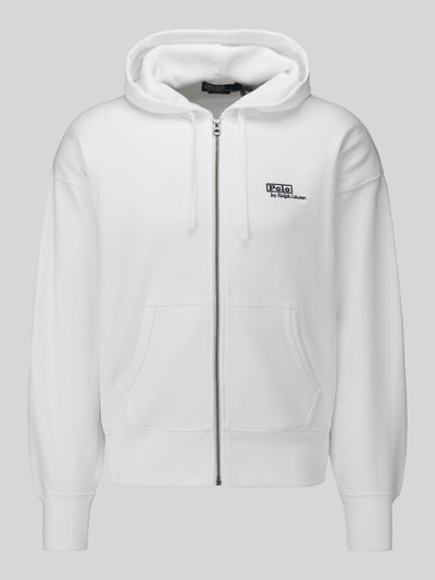 Polo Ralph Lauren Sweatjacke mit Logo-Print Weiss 2