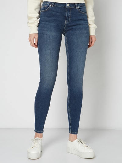 Review Skinny Jeans Dunkelblau 4