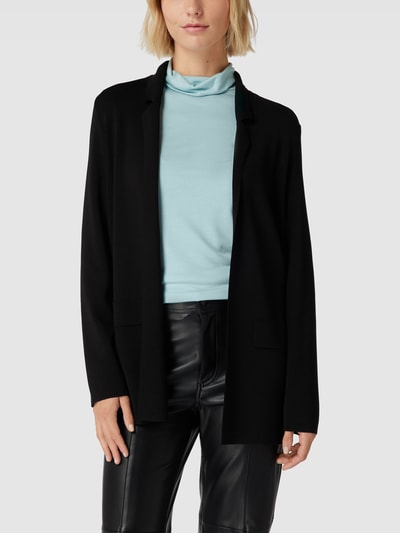 s.Oliver BLACK LABEL Cardigan mit Eingrifftaschen Black 4