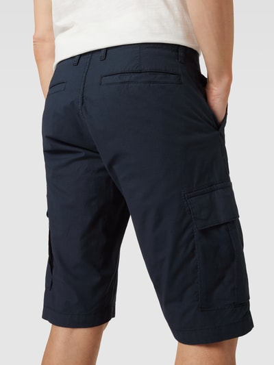 s.Oliver BLACK LABEL Cargoshorts mit Stretch-Anteil Marine 3