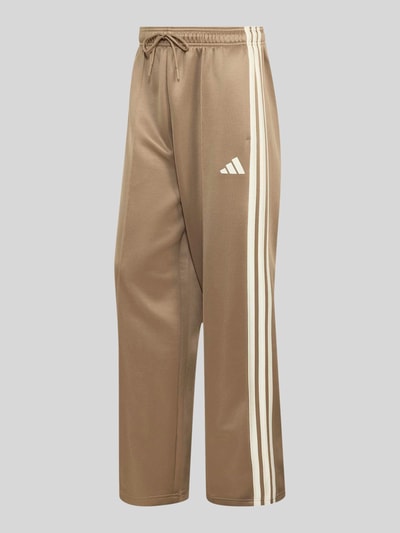 adidas Sportswear Loose Fit Sweathose mit Baumwoll-Anteil Beige 2