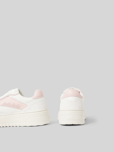 Copenhagen Sneaker aus echtem Leder Weiss 2