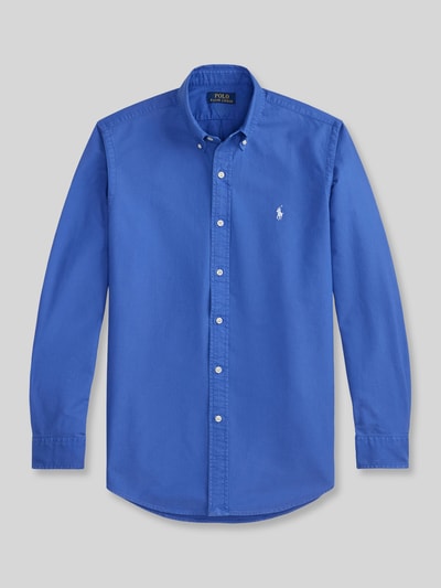 Polo Ralph Lauren Regular Fit Freizeithemd aus reiner Baumwolle Jeansblau 2