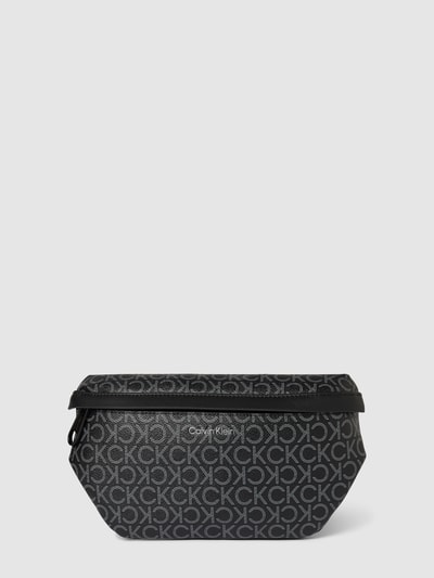 CK Calvin Klein Handtasche mit Logo-Muster Black 2
