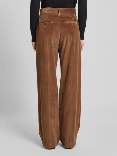 Weekend Max Mara Straight Fit Cordhose aus reiner Baumwolle mit seitlichen Eingrifftaschen Modell 'TANIA' Hazel 5