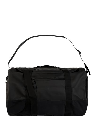 RAINS Unisex Weekender mit Schulterträgern - wasserdicht  Black 2