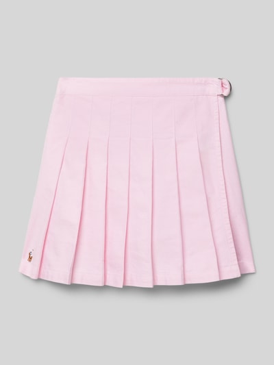 Polo Ralph Lauren Teens Rok met platte plooien Roze - 1