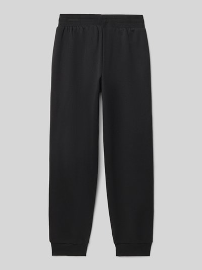 adidas Originals Sweatpants mit Label-Stitching und elastischem Bund Black 3