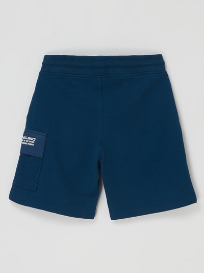 VINGINO Sweatshorts met cargozak, model 'Raiko'  Petrol - 3