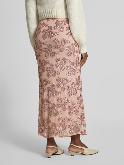 miss goodlife Maxirock mit Pailletten Rosa 5