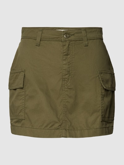 Levi's® Spódnica mini z kieszeniami cargo Khaki 2