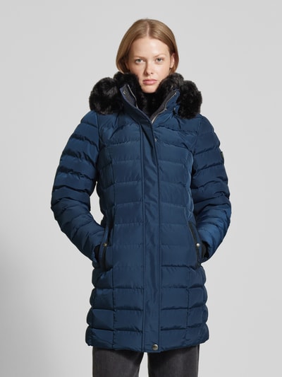 Wellensteyn Funktionsjacke mit Kapuze Modell 'SANTORIN' Blau 4