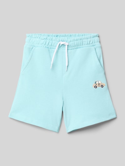 Name It Shorts mit elastischem Bund Modell 'FRITZO' Helltuerkis 1