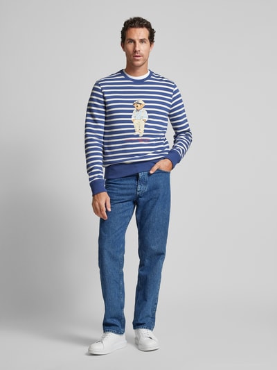 Polo Ralph Lauren Sweatshirt mit Rundhalsausschnitt Marine 1