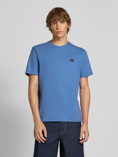 Calvin Klein Jeans T-shirt z naszywką z logo Jasnoniebieski 4