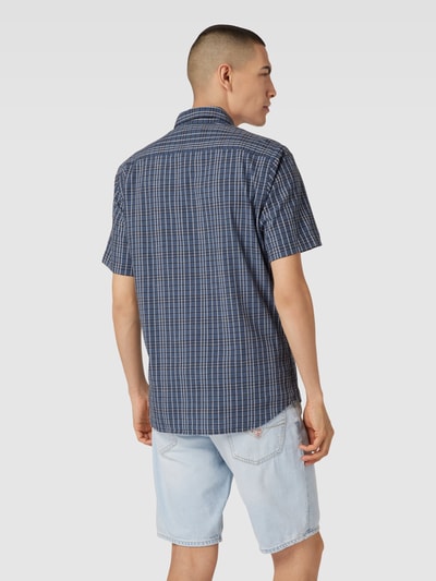 Pierre Cardin Koszula casualowa ze wzorem w kratę glencheck Granatowy 5