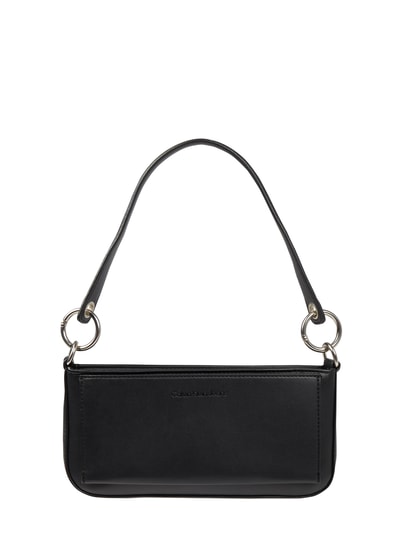 Calvin Klein Jeans Pochette in Leder-Optik  Schwarz 4