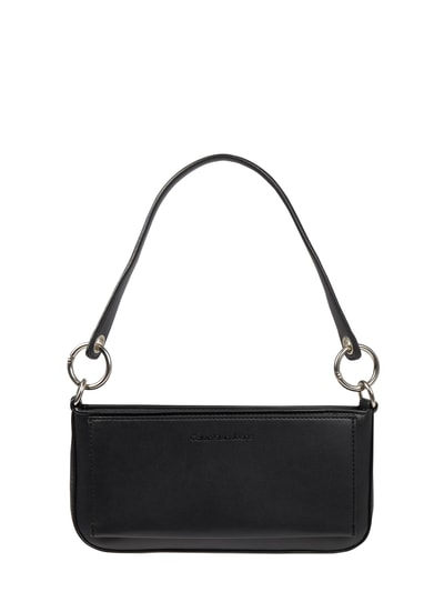 Calvin Klein Jeans Pochette in Leder-Optik  Black 4