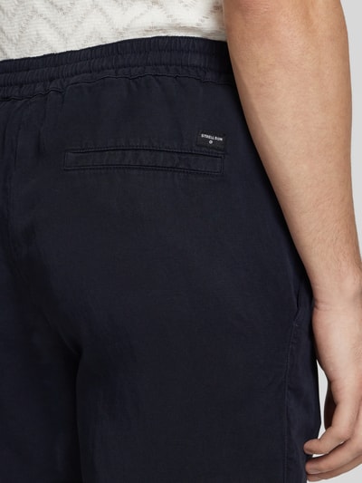 Strellson Shorts mit elastischem Bund Modell 'Kaji' Marine 3