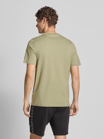 PUMA PERFORMANCE T-shirt met labelstitching Lichtgroen - 5
