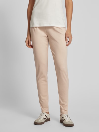 ICHI Sweatpants mit Tunnelzug Modell 'KATE' Beige 4