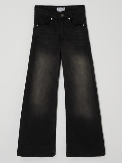 Blue Effect Wide Leg Jeans mit Stretch-Anteil Black 1