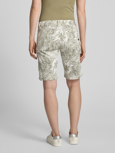 Buena Vista Korte cargobroek met 5-pocketmodel Rietgroen - 5