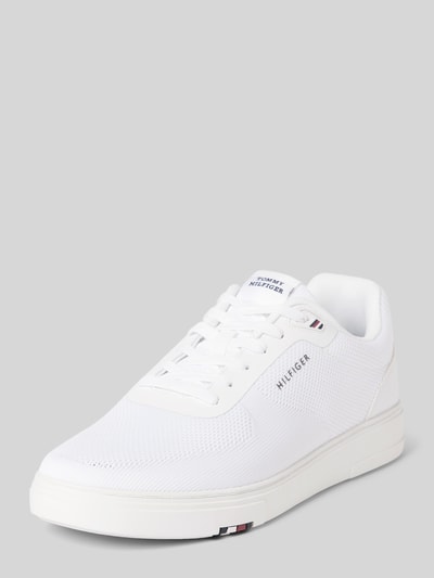 Tommy Hilfiger Sneakers met labelprint Wit - 1