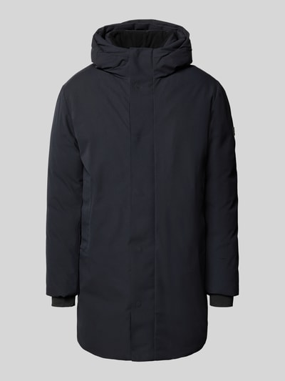 Cinque Funktionsmantel mit Kapuze Modell 'Activator' Dunkelblau 2