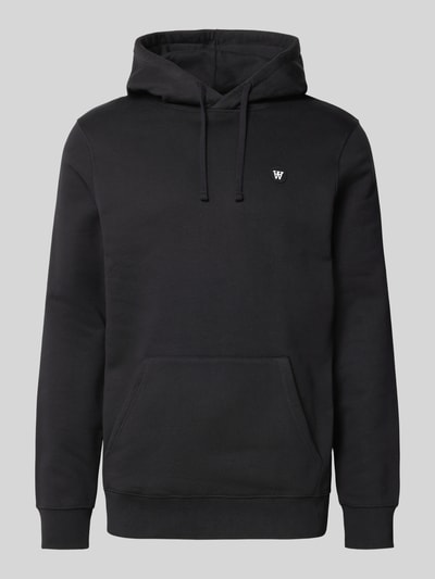 Wood Wood Hoodie met kangoeroezak, model 'Ash' Antraciet - 2