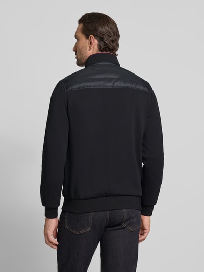 Tommy Hilfiger Kurtka pikowana o kroju regular fit z mieszanki bawełny Czarny 5