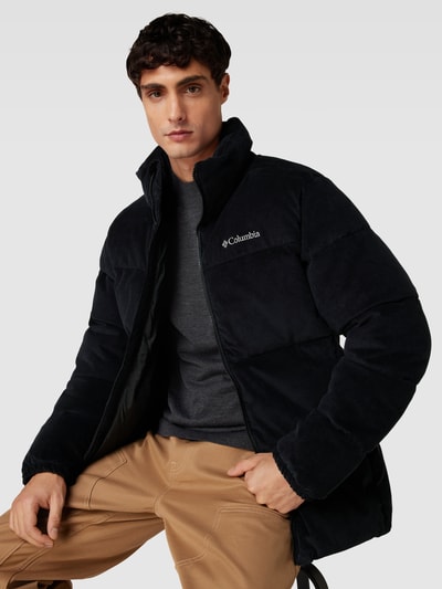 COLUMBIA Steppjacke mit Stehkragen Modell 'Puffect™' Black 3