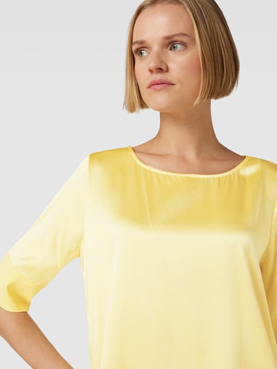 (The Mercer) N.Y. Blouse met zijde Lichtgeel - 3