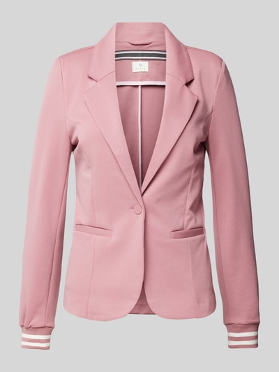 Kaffe Blazer met strookzakken, model 'KINNIE' Rosé - 2