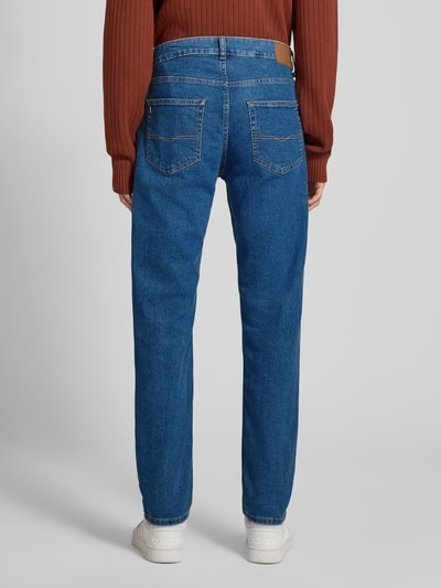 Pepe Jeans Straight Fit Jeans aus Baumwoll-Mix Modell 'CASH' Black 5