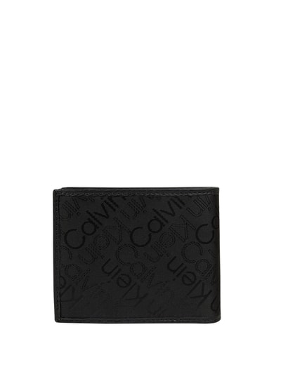 CK Calvin Klein Portemonnaie mit Logo-Muster  Black 3