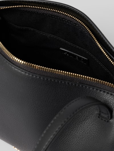 HUGO Handtas in leerlook model 'Meelo_Duffle SM' Zwart - 4