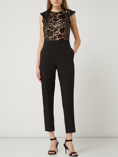 MICHAEL Michael Kors Jumpsuit mit Pailletten-Applikationen  Black 1